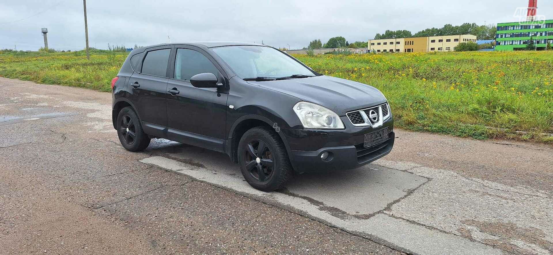 Nissan Qashqai 2008 m Visureigis / Krosoveris