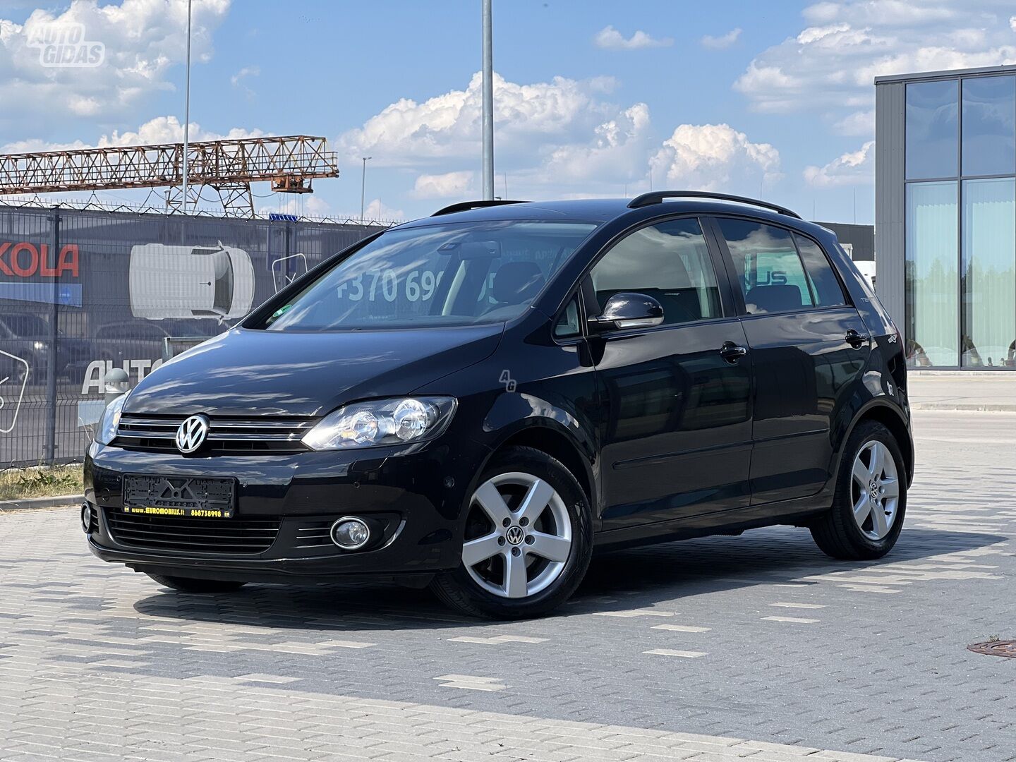 Volkswagen Golf Plus 2010 г Хэтчбек