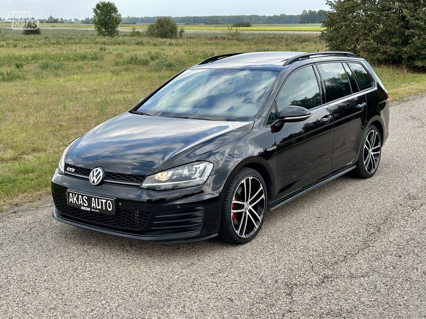 Volkswagen Golf 2015 m Universalas