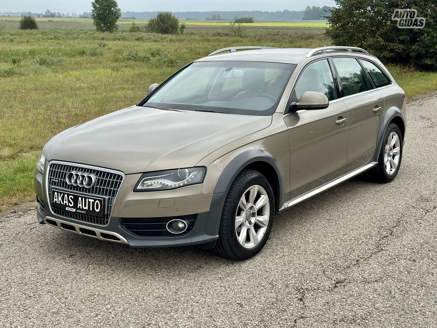 Audi A6 Allroad TDI Quattro Tiptr. 2011 y