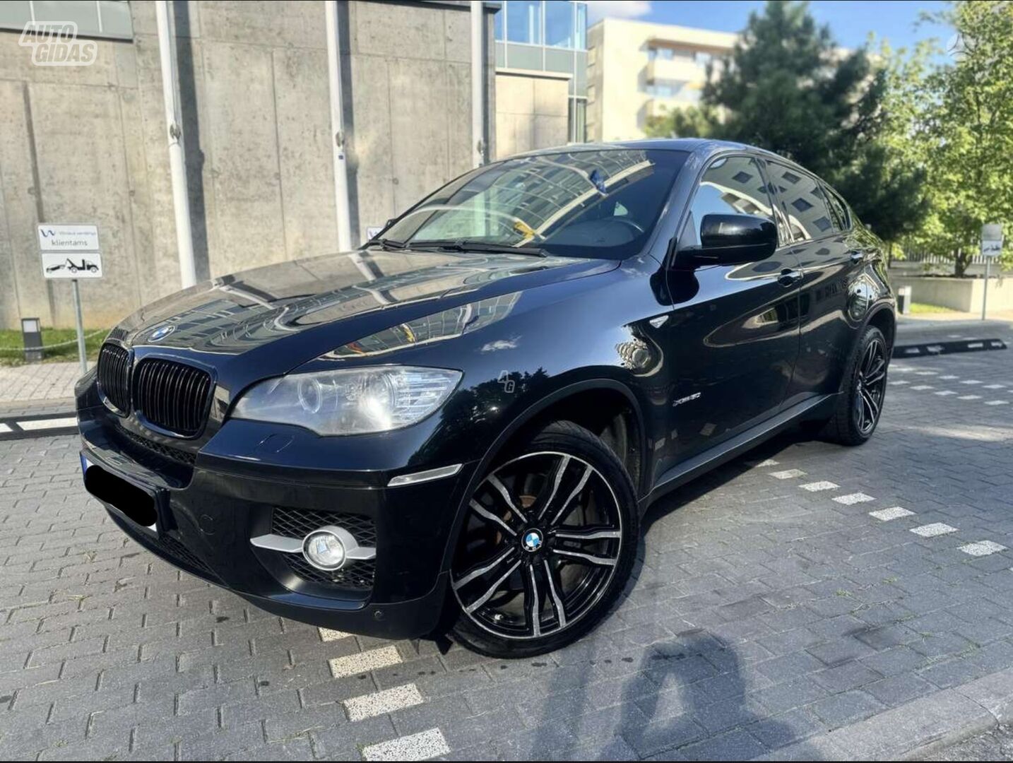 Bmw X6 2009 m Visureigis / Krosoveris