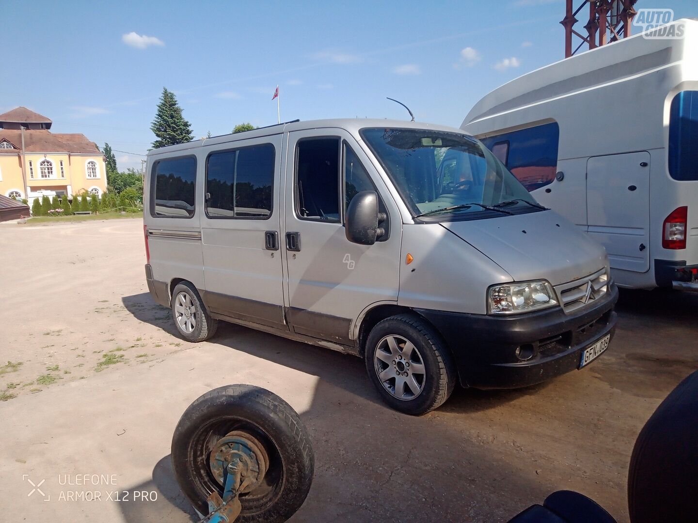 Citroen Jumper 2004 m Keleivinis mikroautobusas