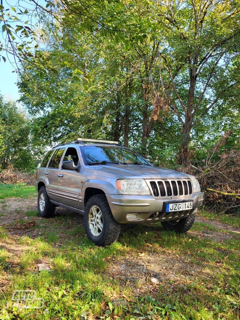 Jeep Grand Cherokee II 1999 m