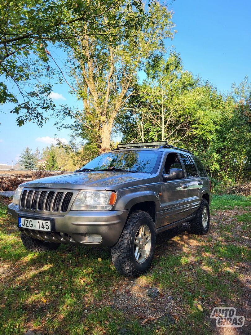 Jeep Grand Cherokee II 1999 y