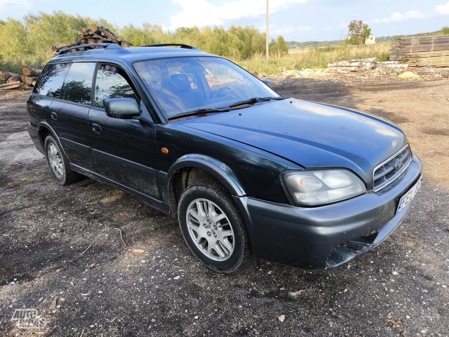 Subaru OUTBACK II 2003 y