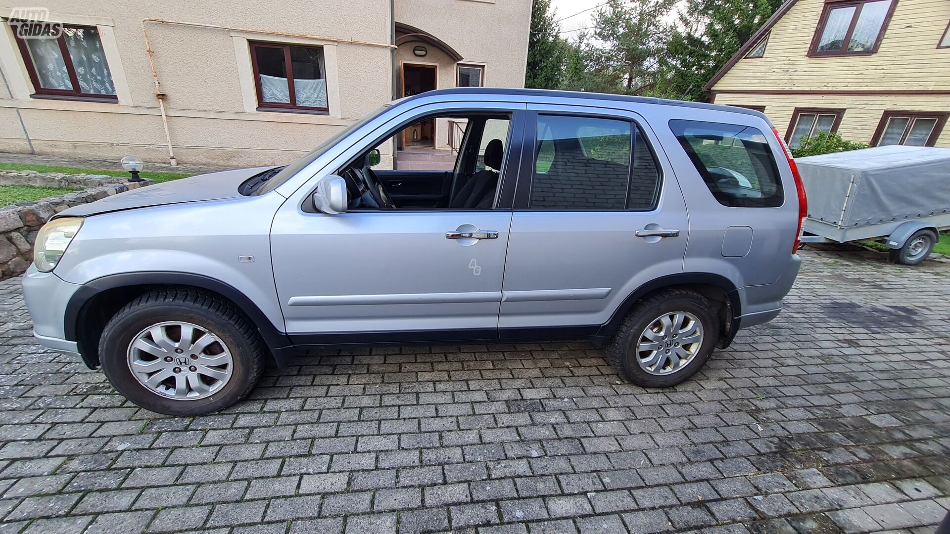 Honda CR-V i-CTDi ES 2005 г