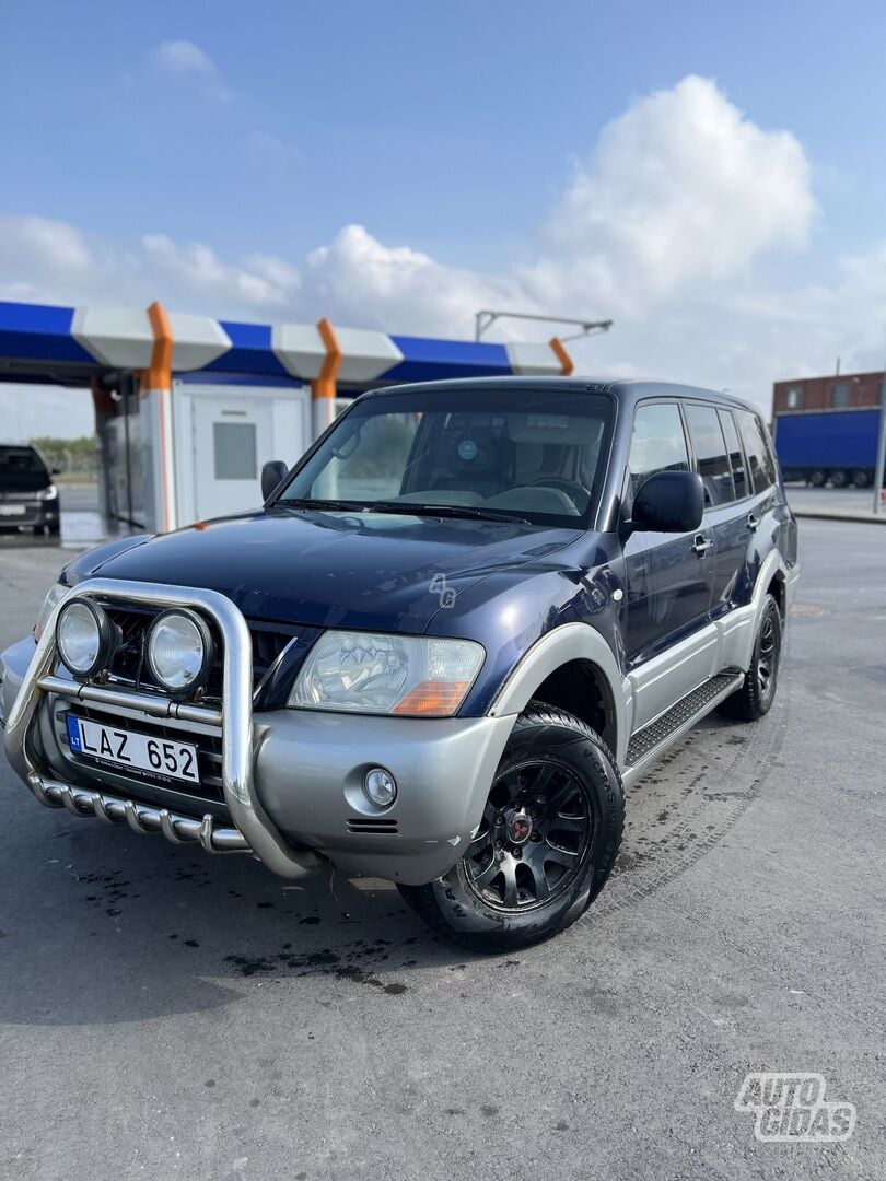 Mitsubishi Pajero III DID Aut 2004 г