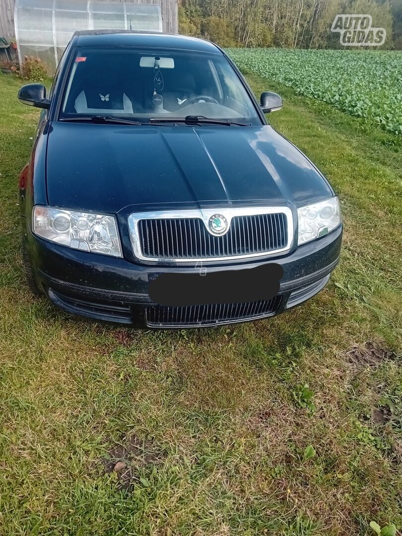 Skoda Superb II TDI 2008 y