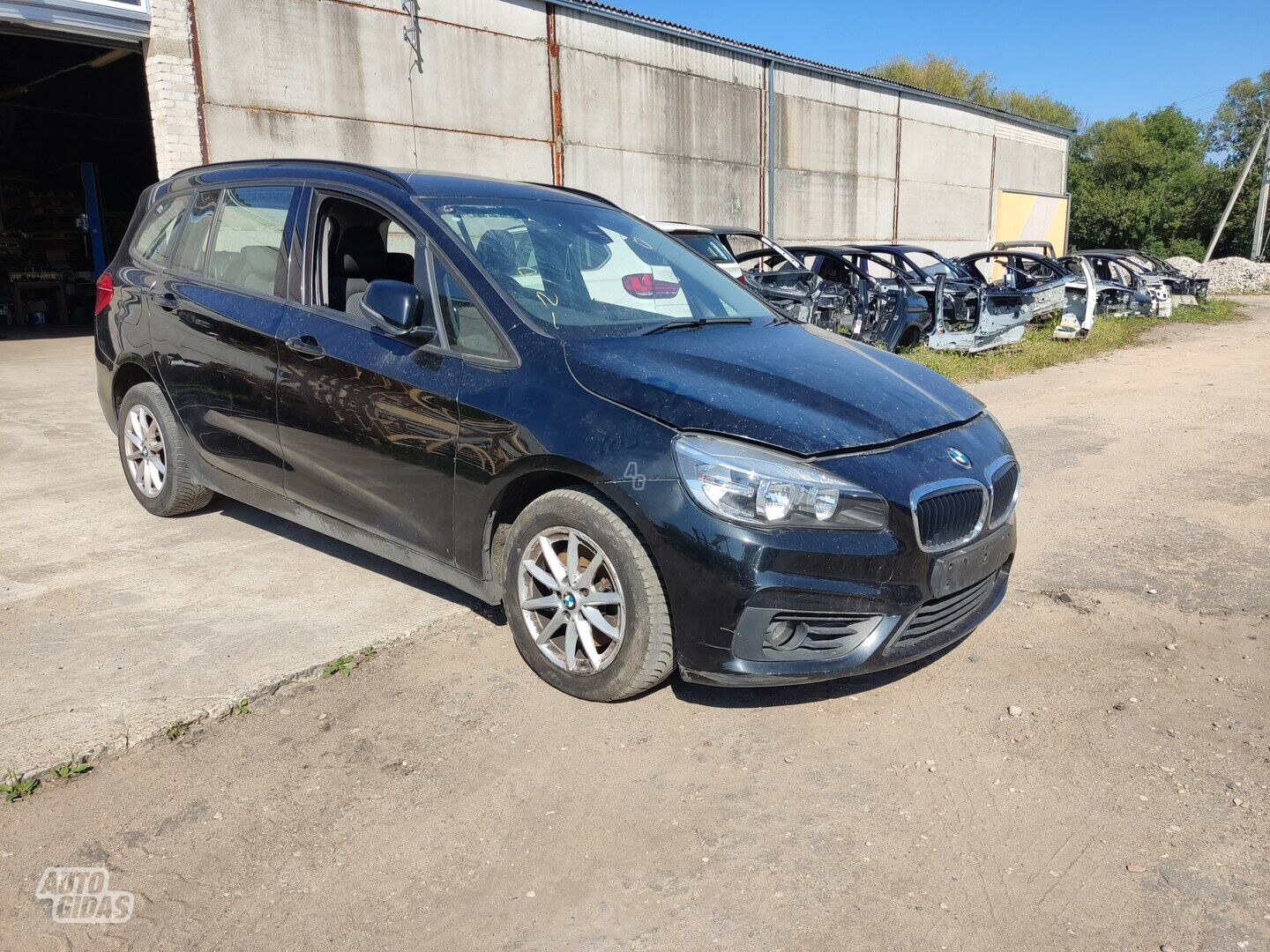 Bmw 218 Gran Tourer F46 2017 y parts