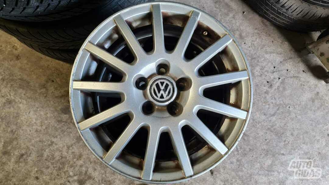 Volkswagen VOLKSWAGEN light alloy R15 rims