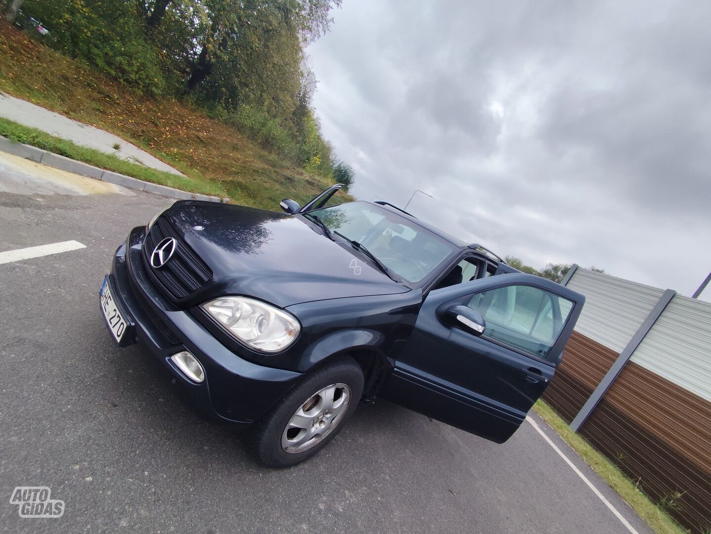 Mercedes-Benz ML 270 2002 y Off-road / Crossover