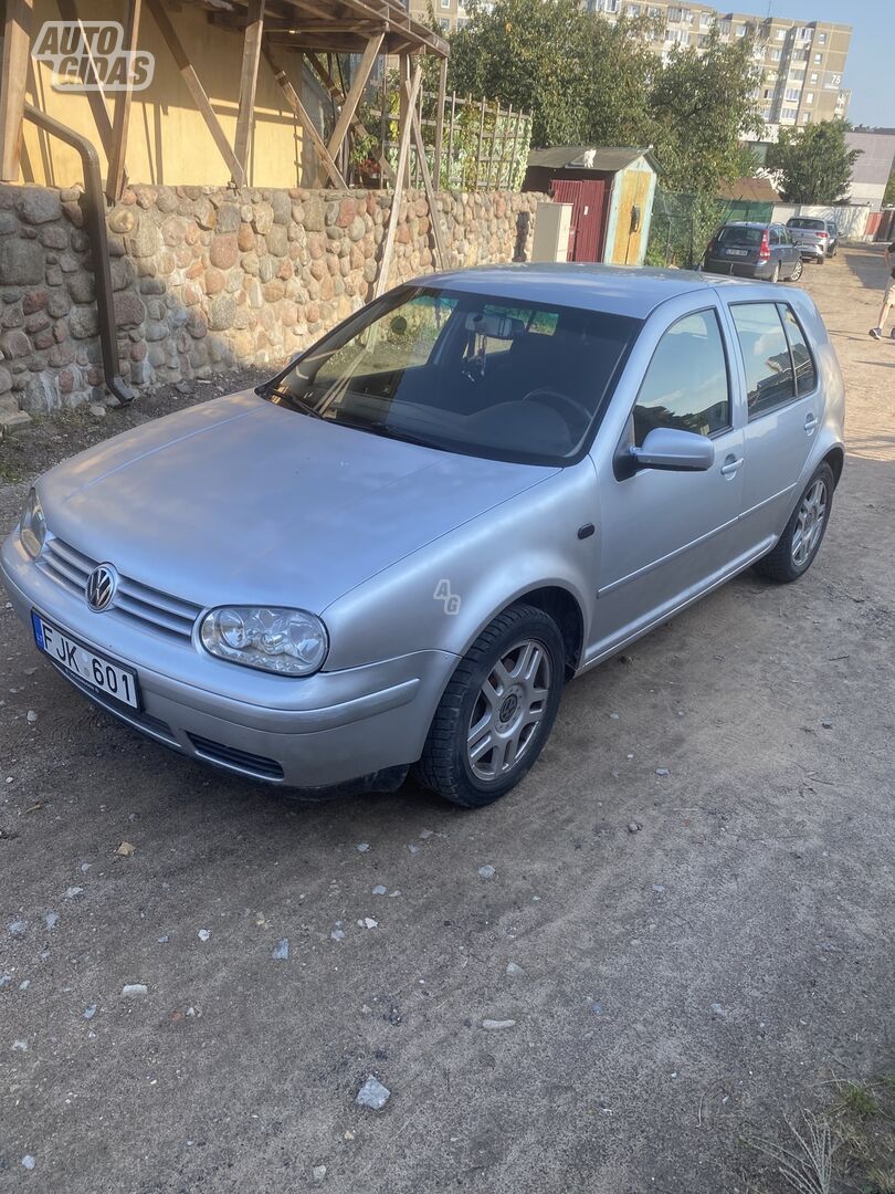 Volkswagen Golf IV TDI Basis 2001 г