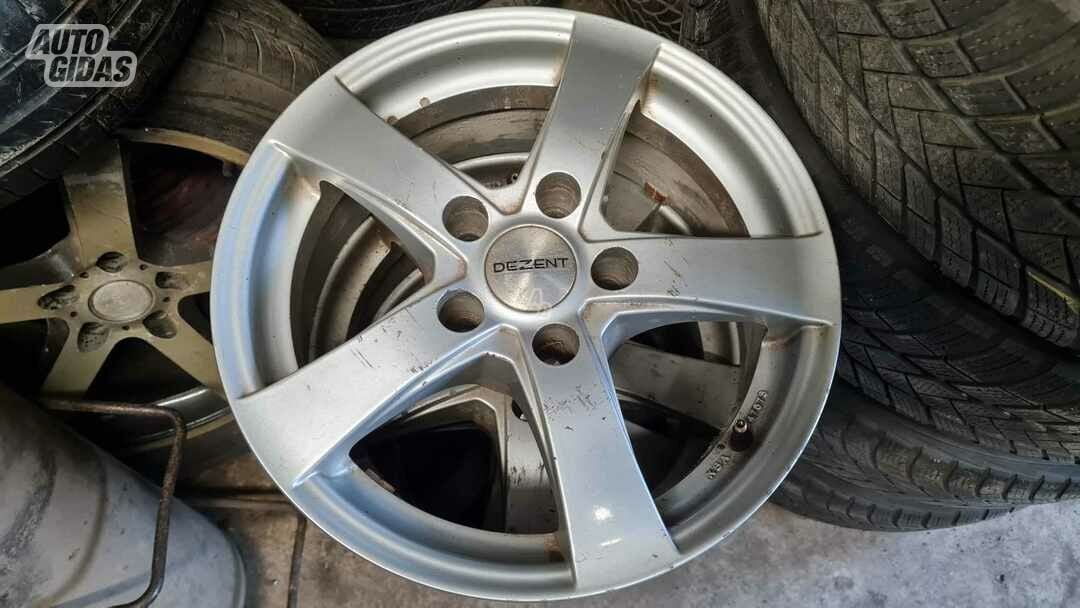 Opel OPEL light alloy R15 rims