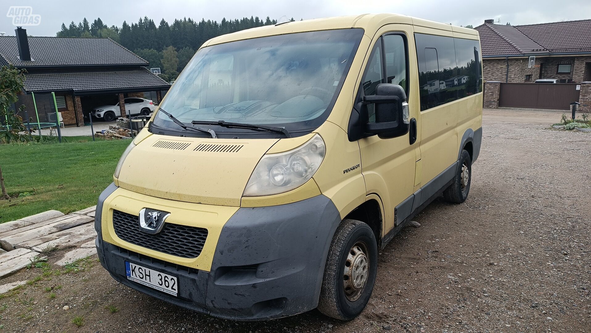 Peugeot Boxer 2007 y Minibus