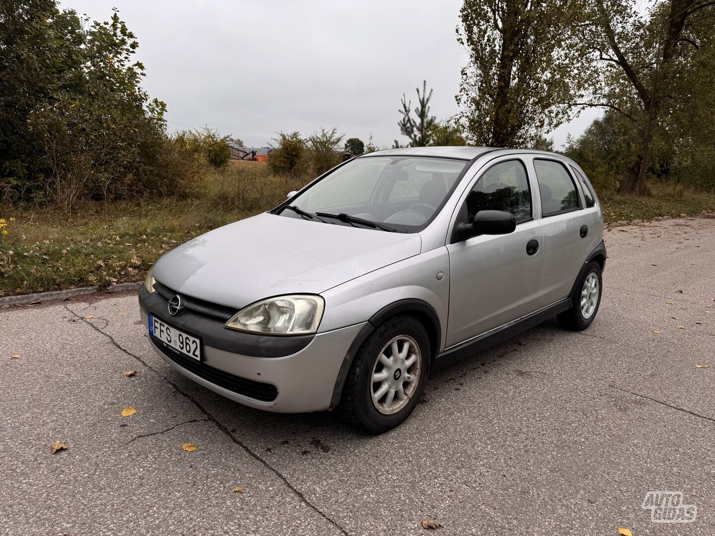 Opel Corsa 2002 m Hečbekas