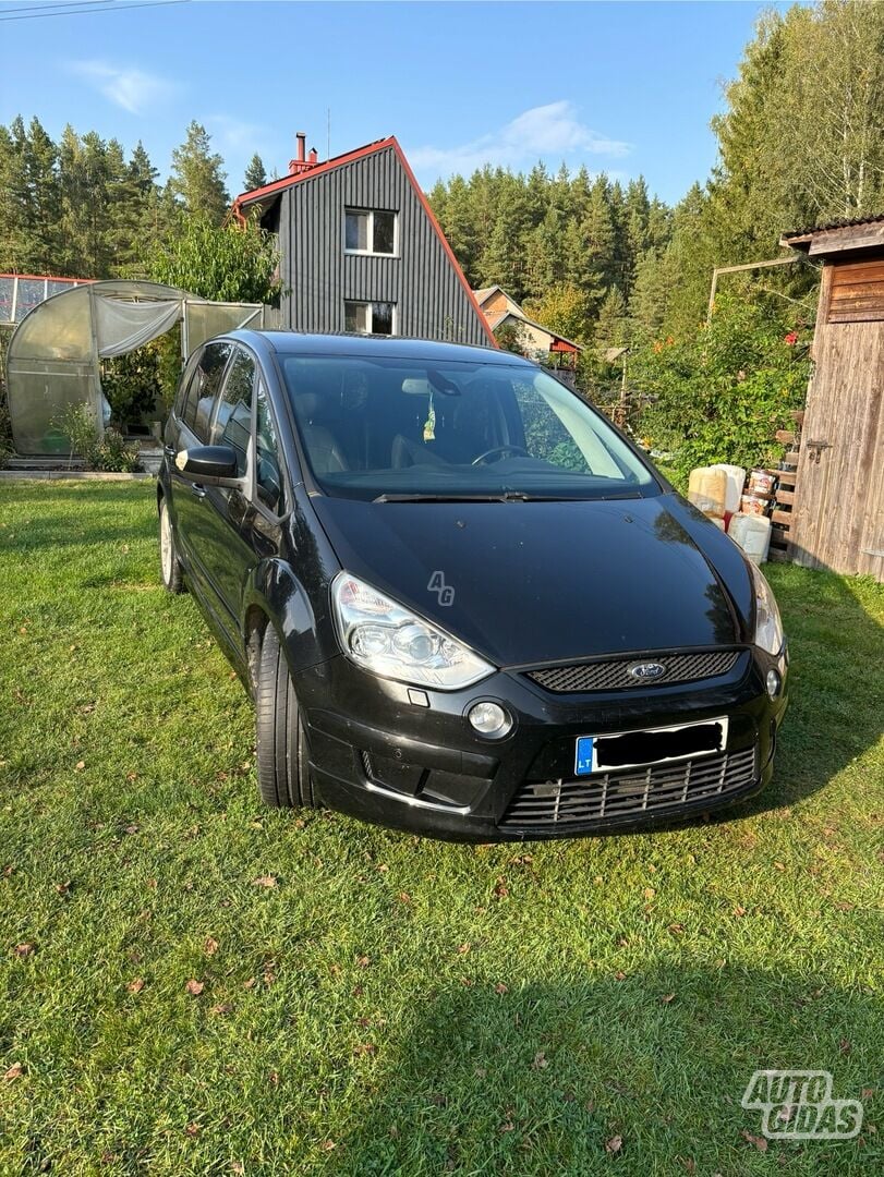 Ford S-Max TDCi Titanium 2009 г