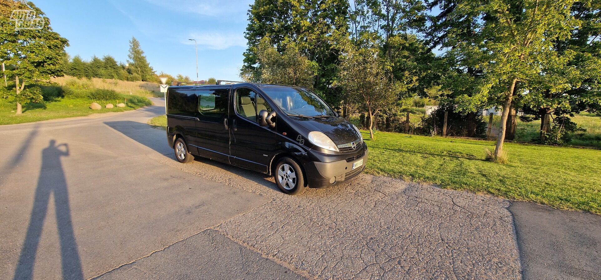 Opel Vivaro CDTI 2007 г