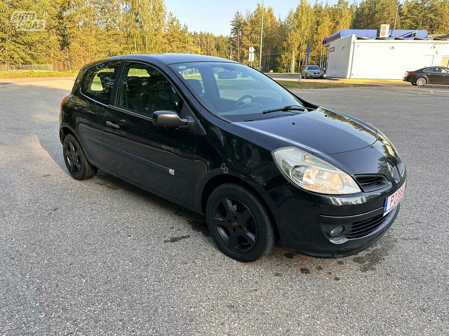 Renault Clio 2008 г Хэтчбек