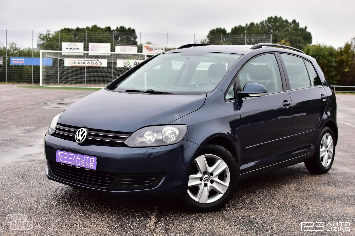 Volkswagen Golf Plus 2009 y Van