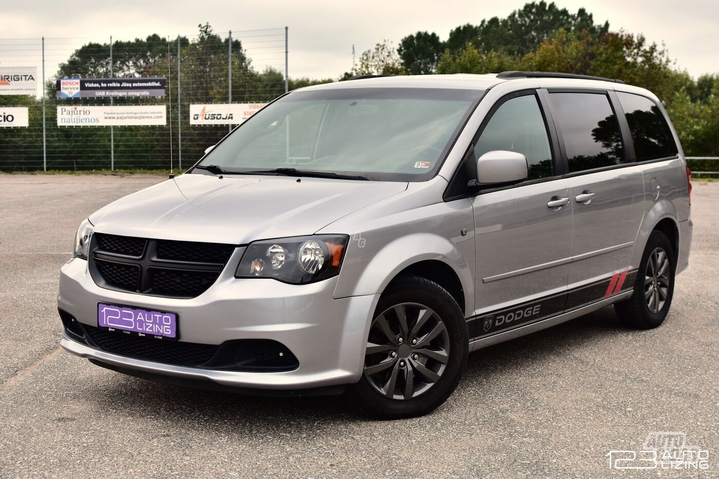 Dodge Grand Caravan 2017 y Van