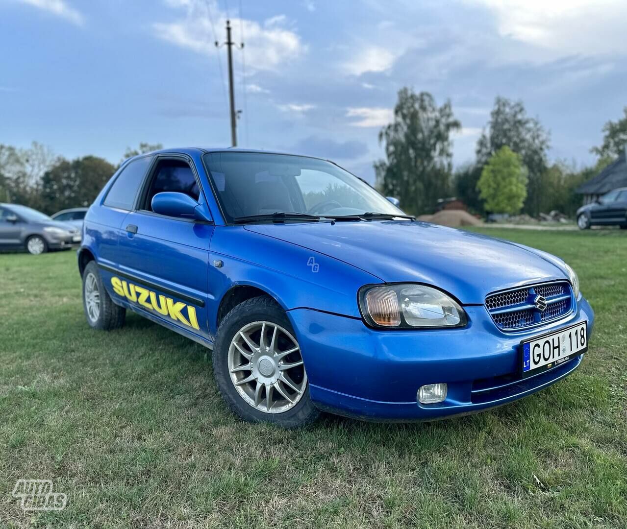 Suzuki Baleno GL Plus 2001 m