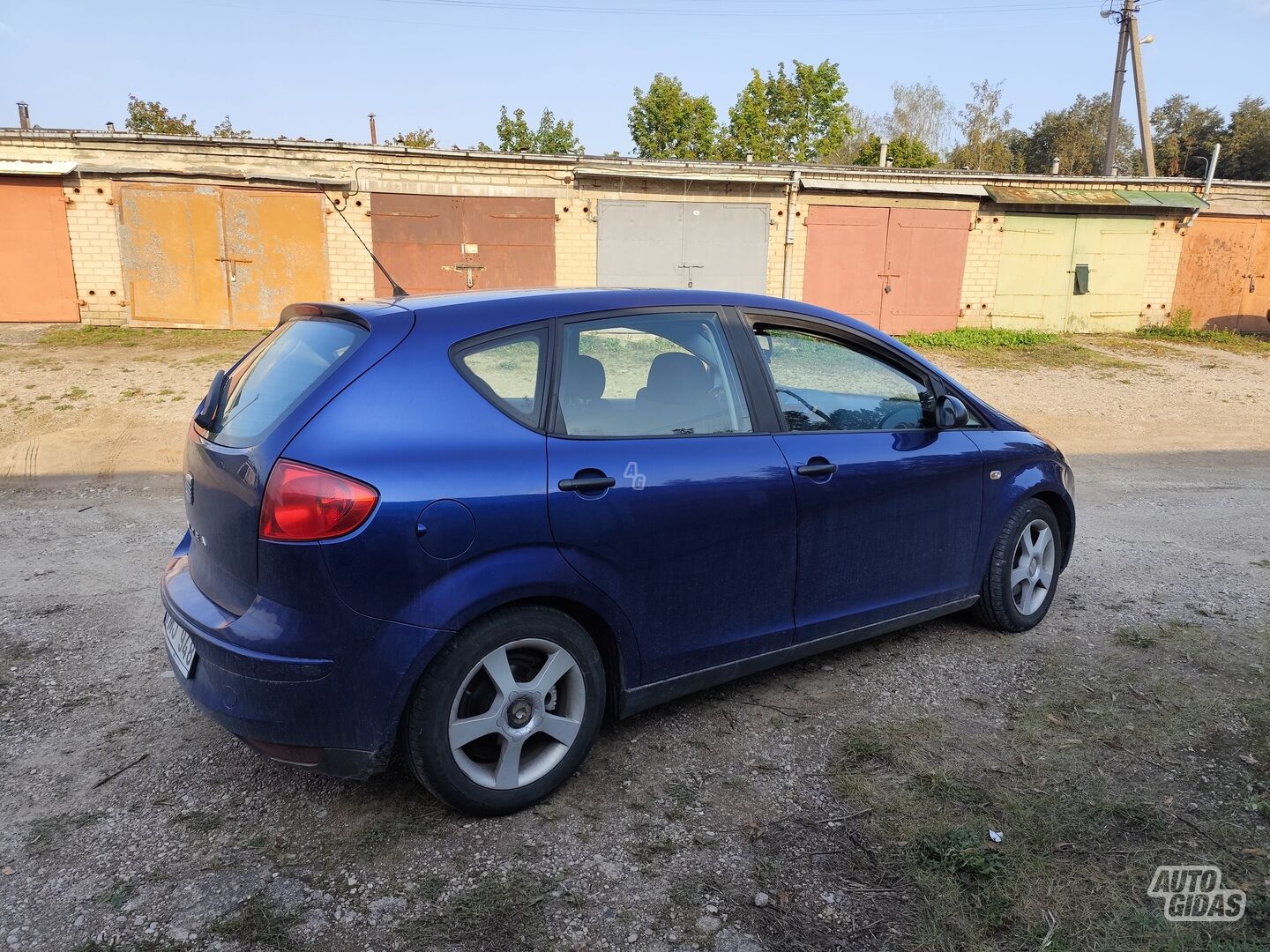 Seat Altea TDI Reference 2005 y