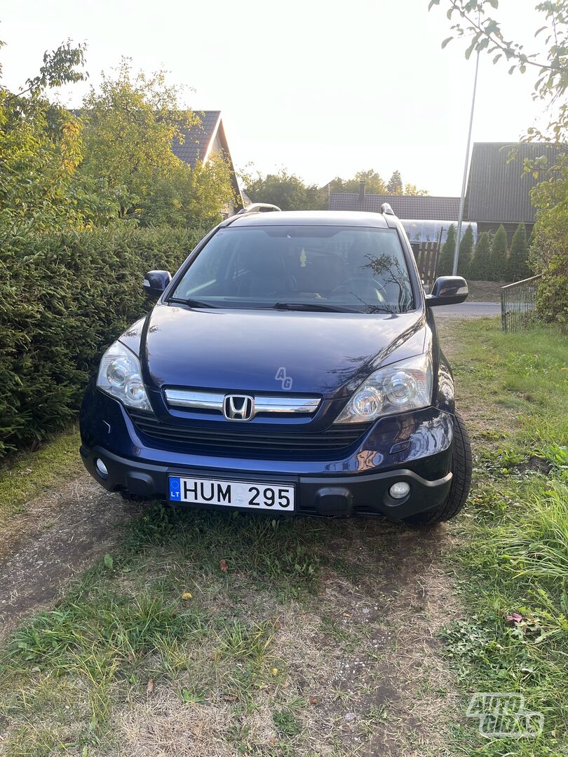 Honda CR-V III 2008 г