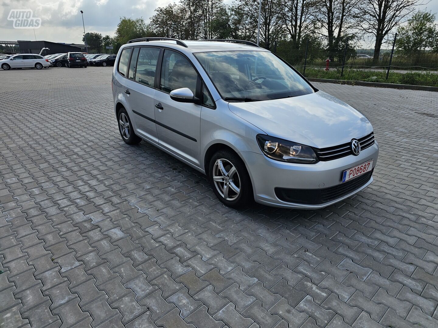 Volkswagen Touran TDI DPF Trendline 2011 m