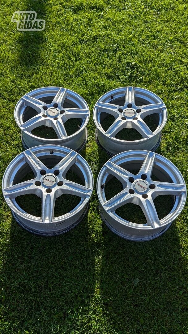 Dezent light alloy R16 rims