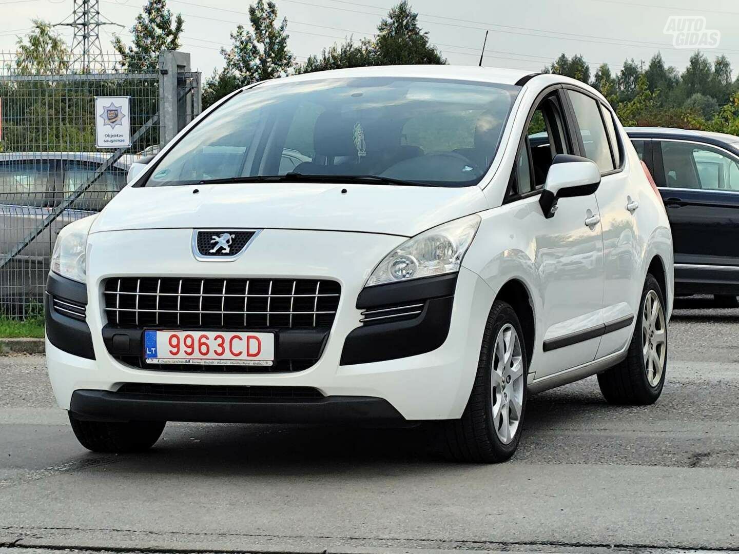 Peugeot 3008 2010 m Vienatūris