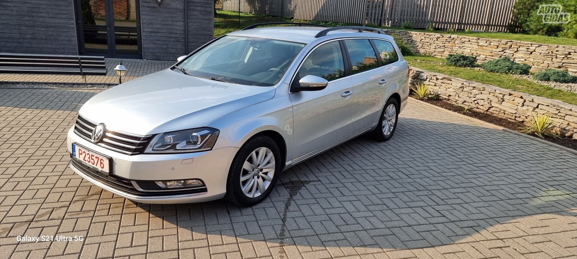 Volkswagen Passat TDI Comfortline DSG 2012 г