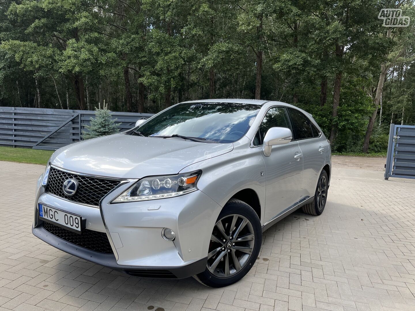 Lexus RX 450h 2009 m Visureigis / Krosoveris