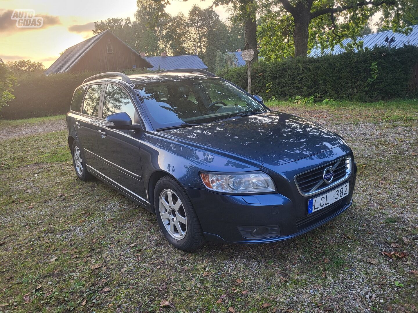 Volvo V50 2010 m Universalas