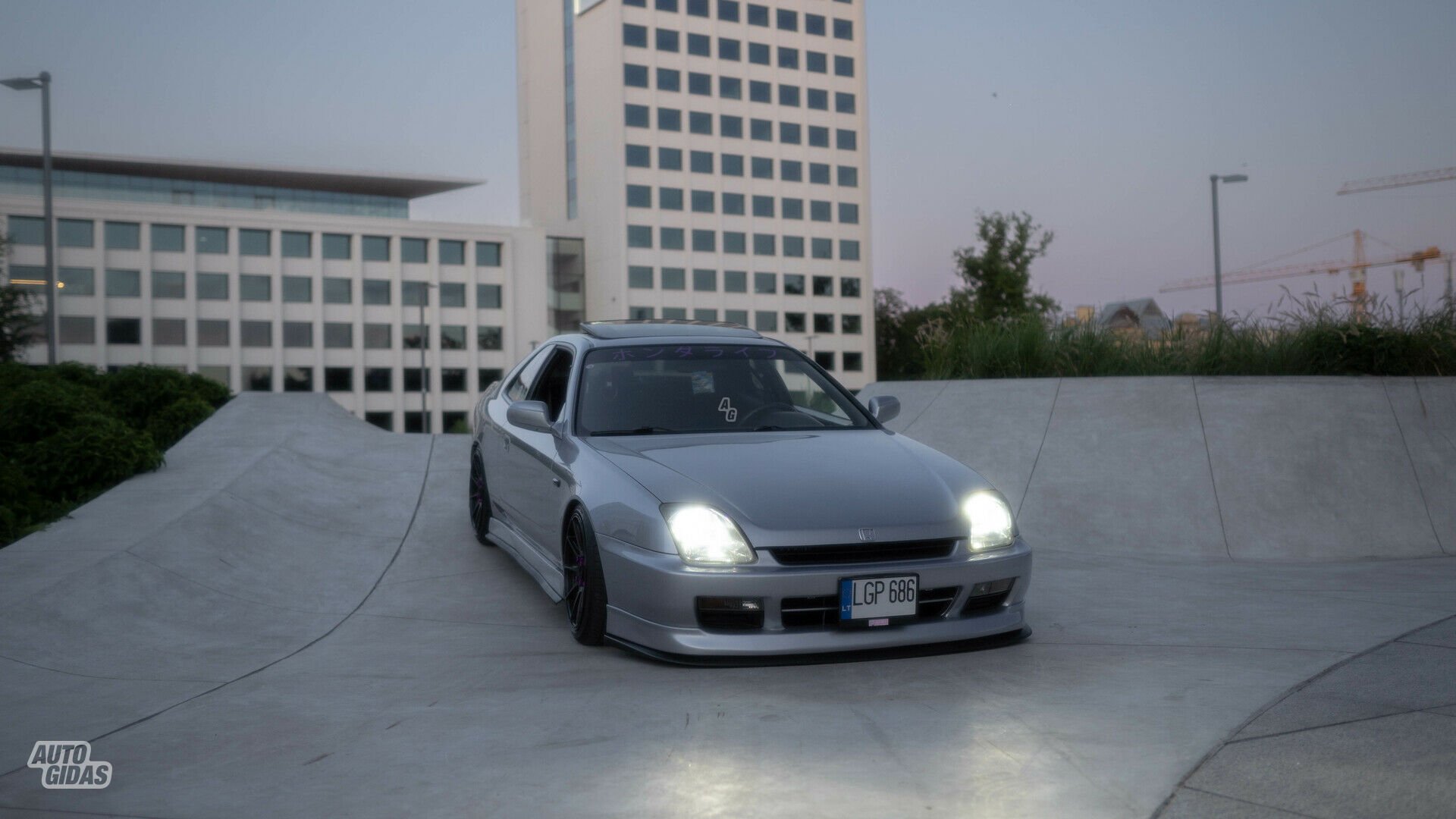 Honda Prelude i-16 1997 m