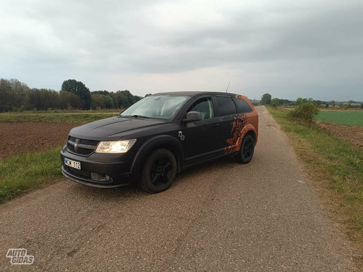 Dodge Journey 2010 m Visureigis / Krosoveris