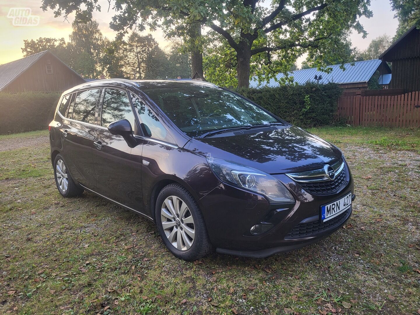 Opel Zafira Tourer 2013 г Минивэн