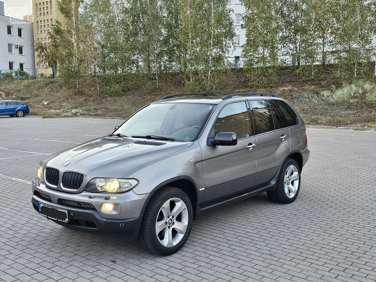 Bmw X5 d 2005 y