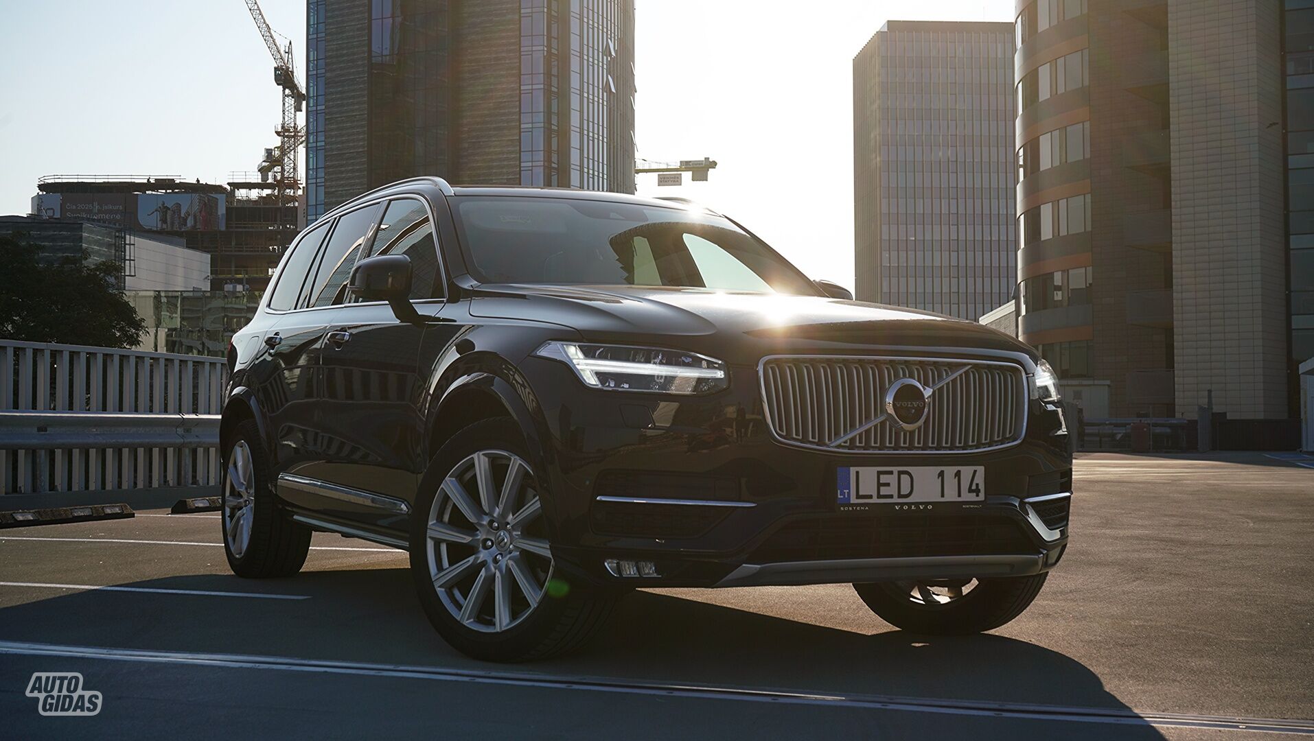 Volvo XC90 2019 m Visureigis / Krosoveris