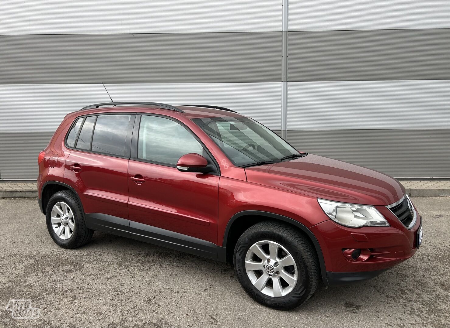 Volkswagen Tiguan 2008 m Visureigis / Krosoveris