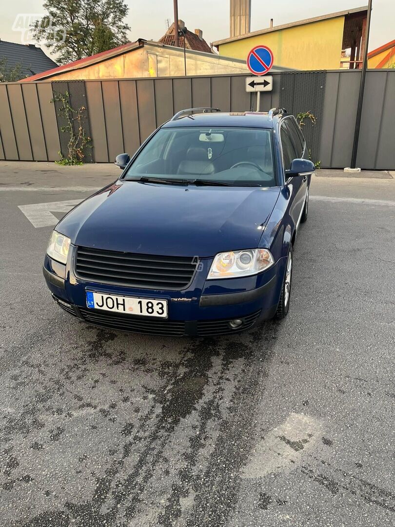 Volkswagen Passat B5 FL TDI Basis 2004 г