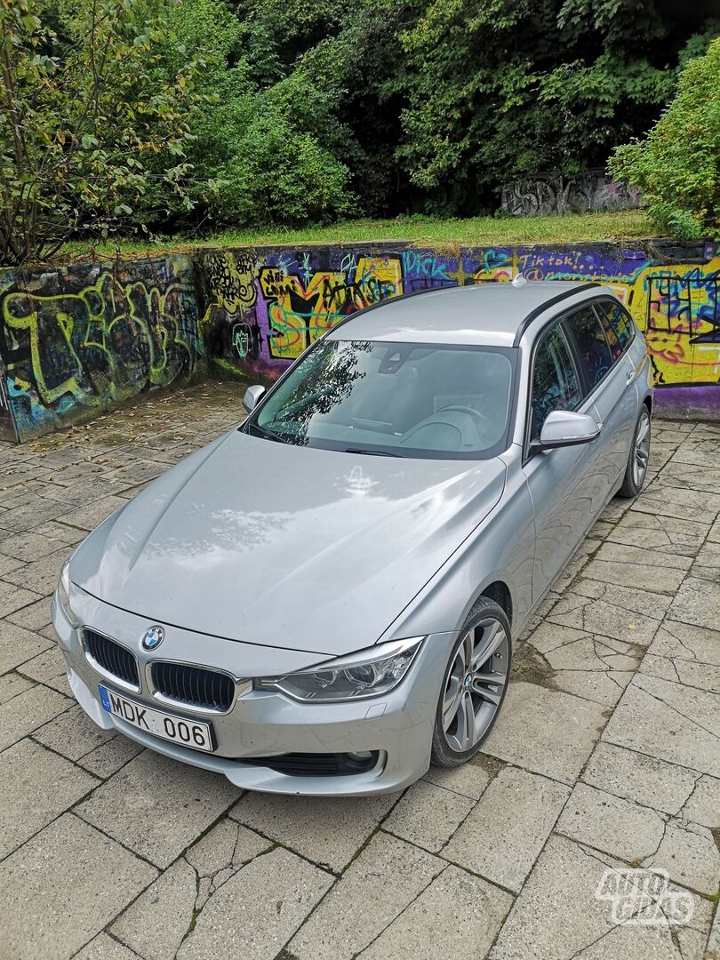 Bmw 316 d Touring 2013 y