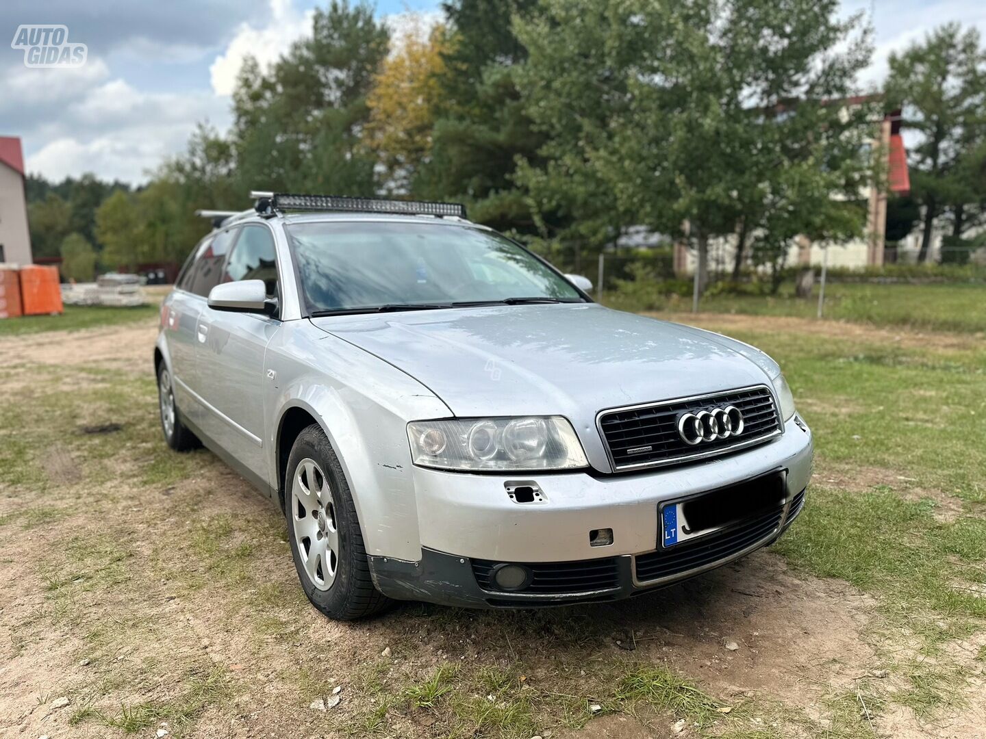 Audi A4 B6 2002 m