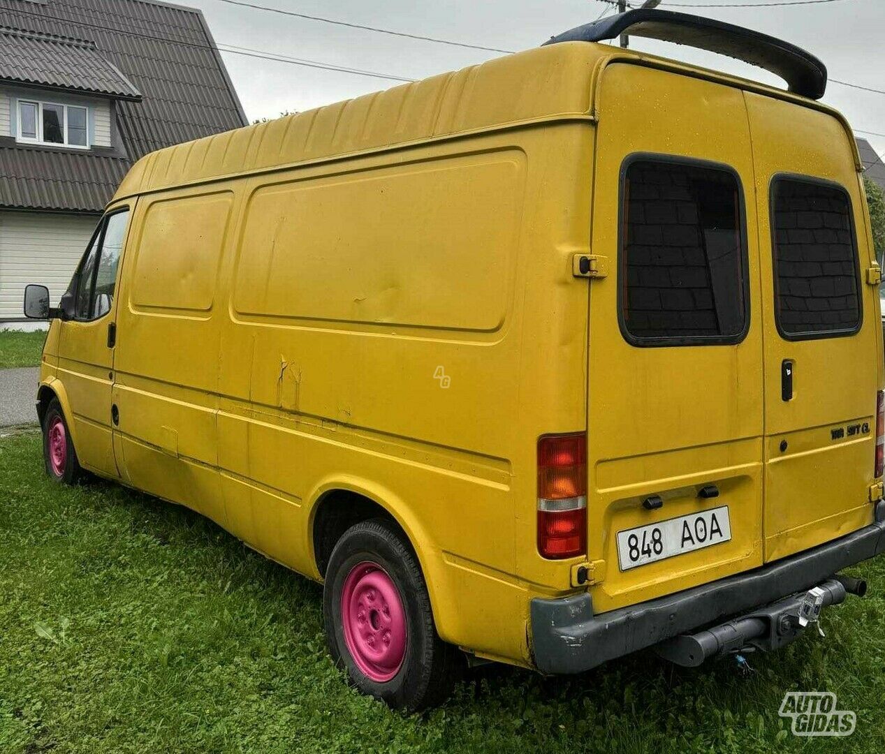 Ford Transit 100 L D 1994 y