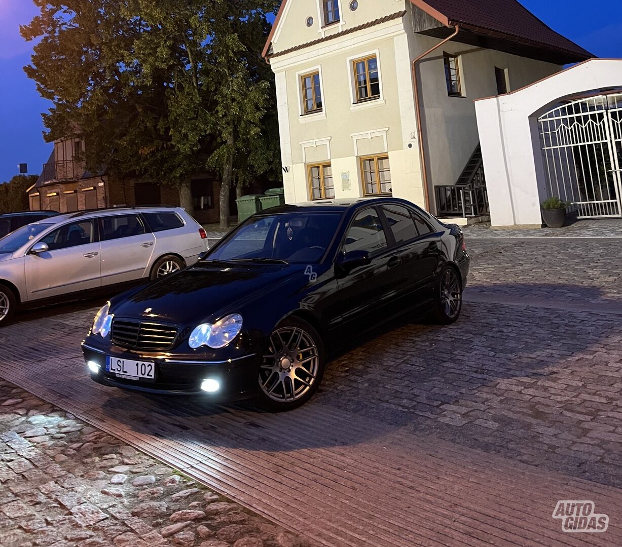 Mercedes-Benz C 220 W203 CDI Classic 2006 y