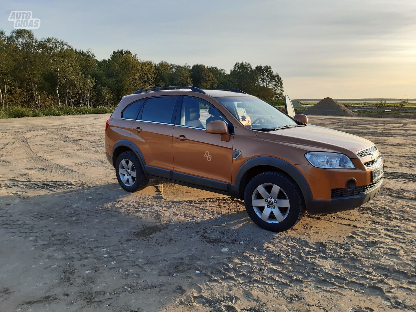 Chevrolet Captiva 2006 m Vienatūris