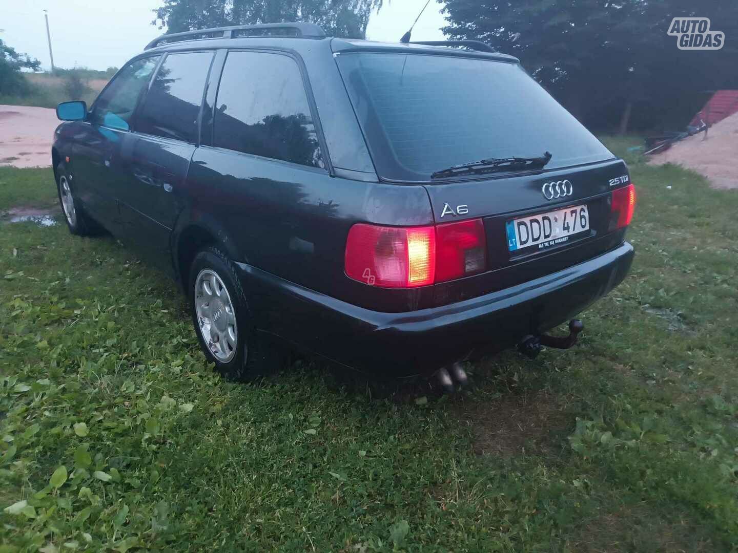 Audi A6 C4 TDI 1997 m