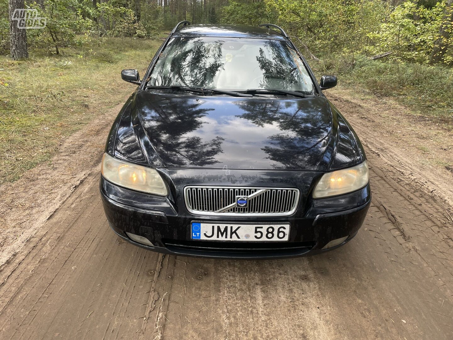 Volvo V70 2005 m dalys