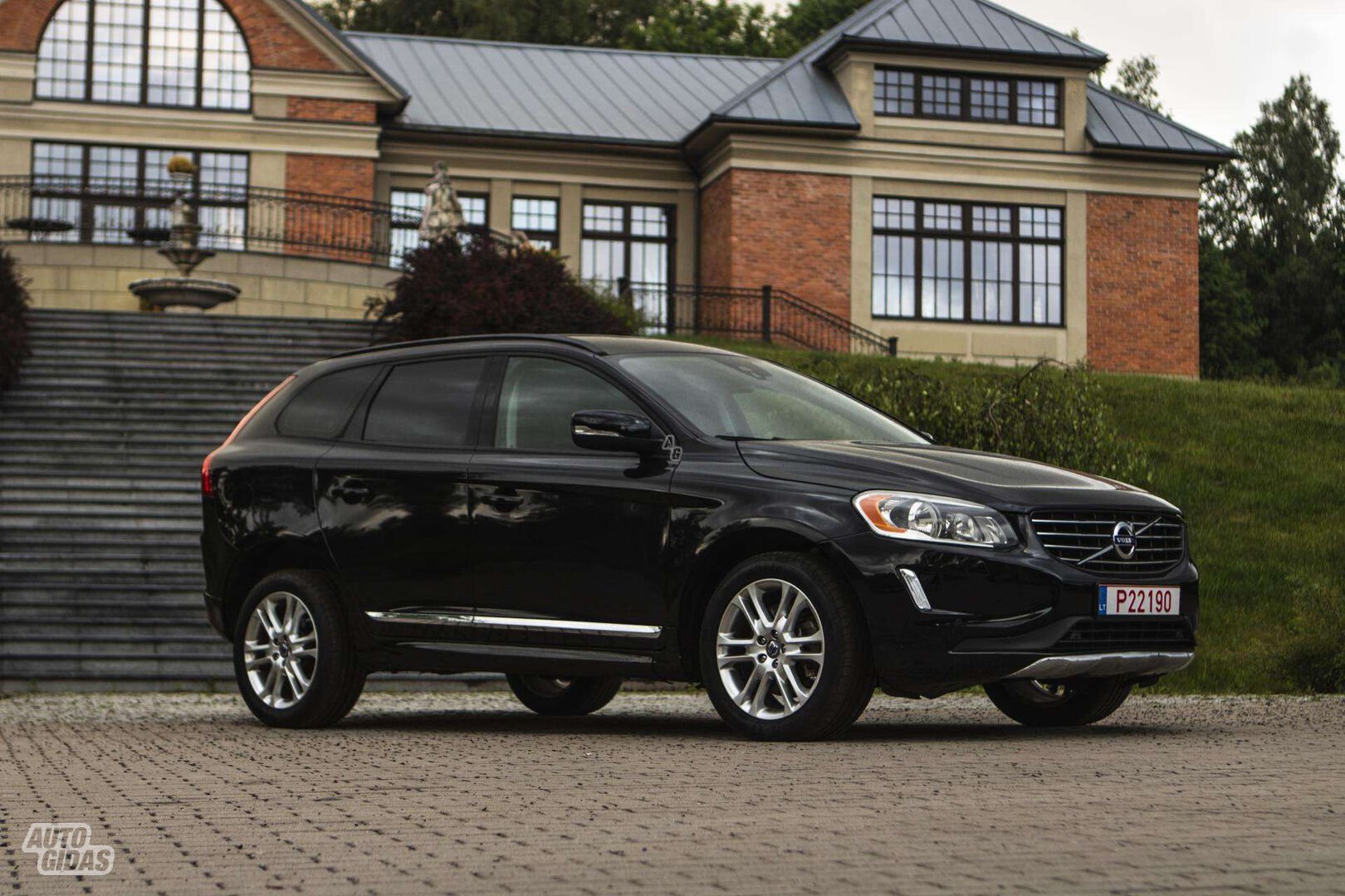 Volvo XC60 2014 m Visureigis / Krosoveris