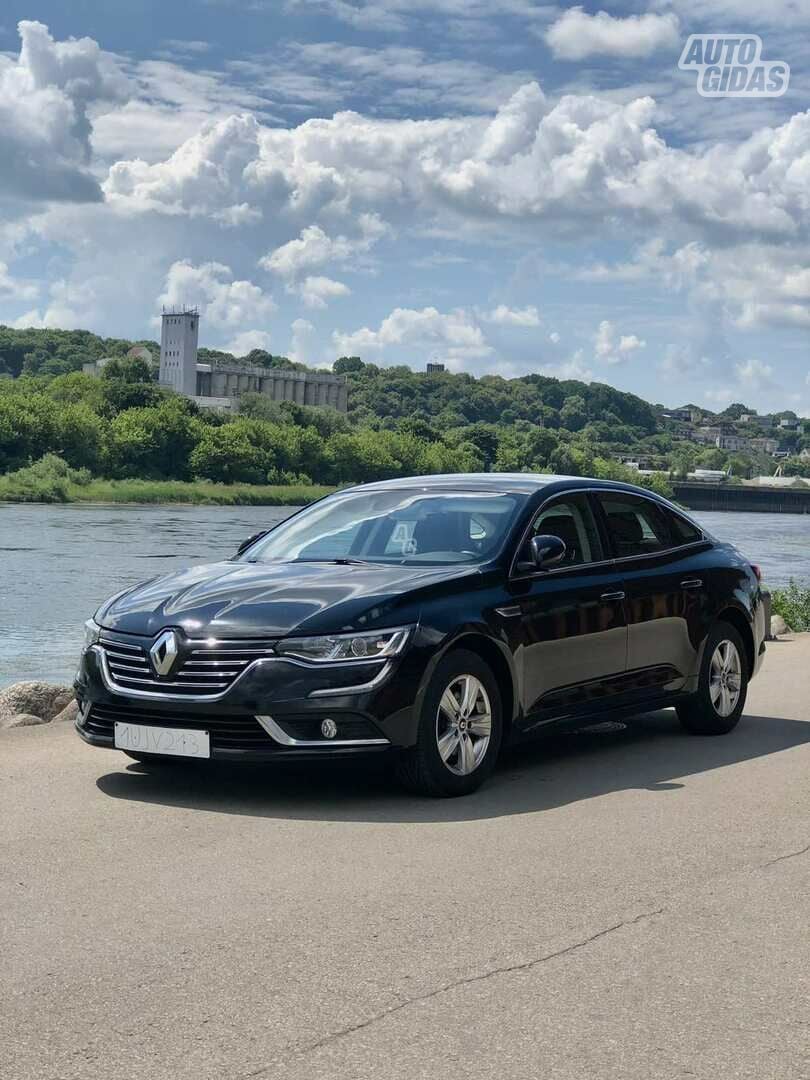 Renault Talisman 2018 y rent