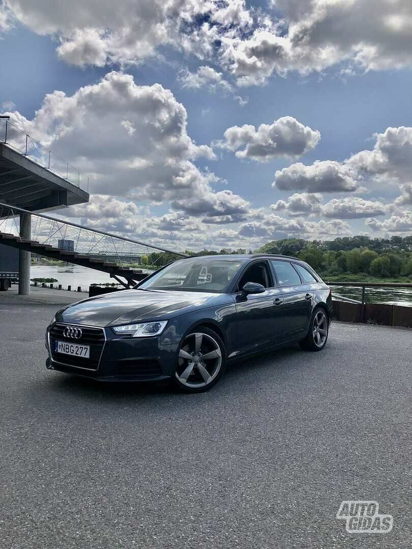 Audi A4 2017 m nuoma